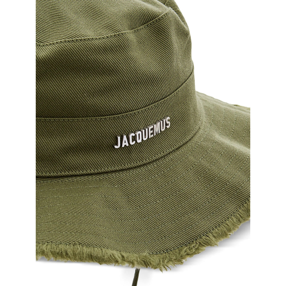 Jacquemus Green Hats Men
