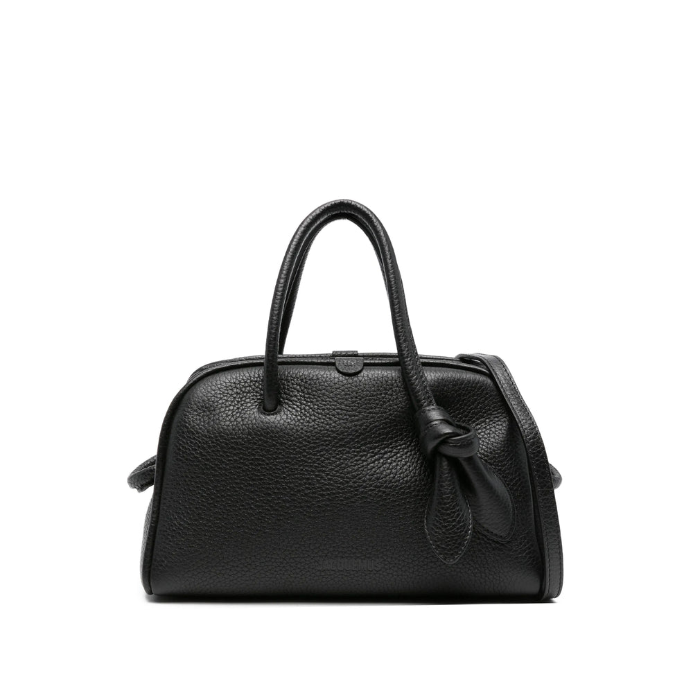 Jacquemus Black Tote Bags Women