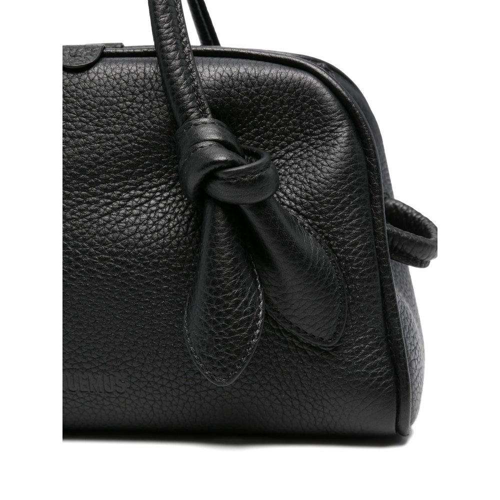 Jacquemus Black Tote Bags Women