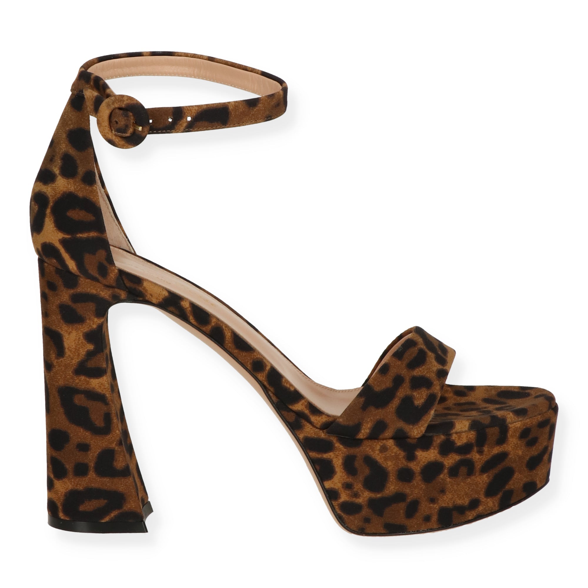 Gianvitto Rossi Womens Animal Print Sandal