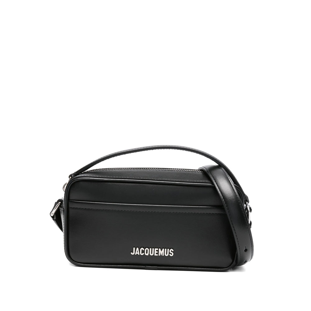 Jacquemus Black Tote Bags Men
