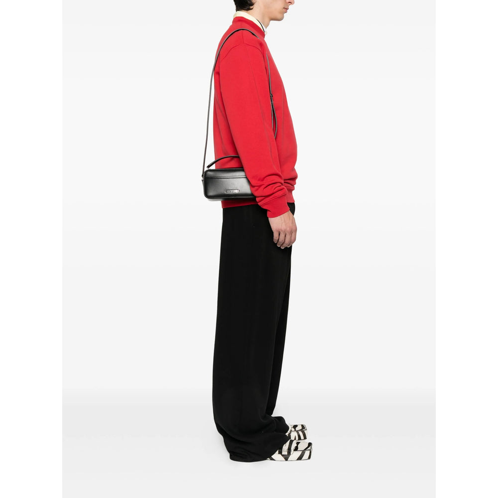 Jacquemus Black Tote Bags Men