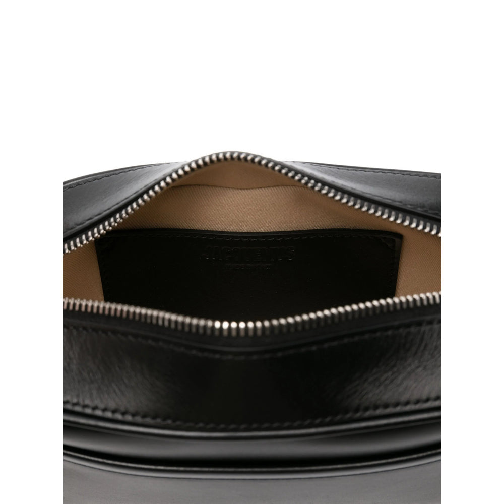 Jacquemus Black Tote Bags Men