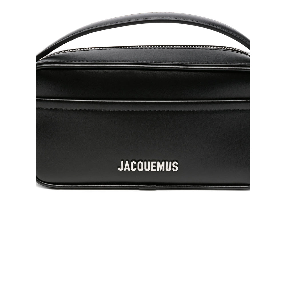 Jacquemus Black Tote Bags Men