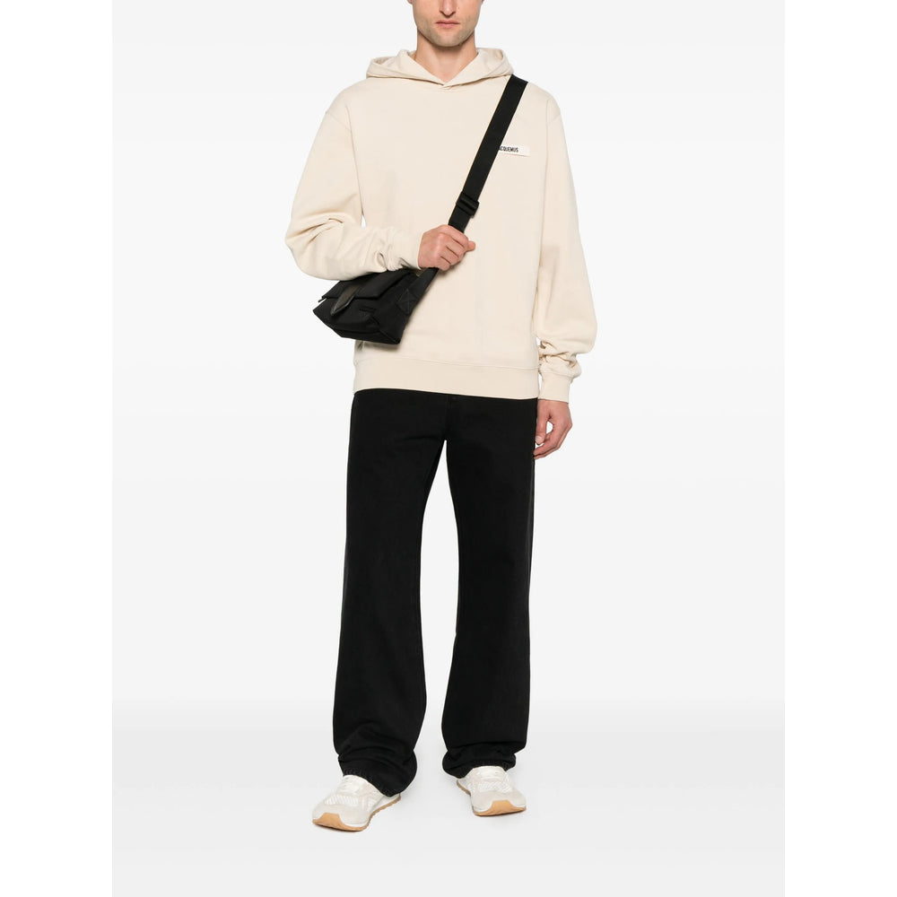 Jacquemus Black Denim - Regular & Straight-Leg Jeans Men