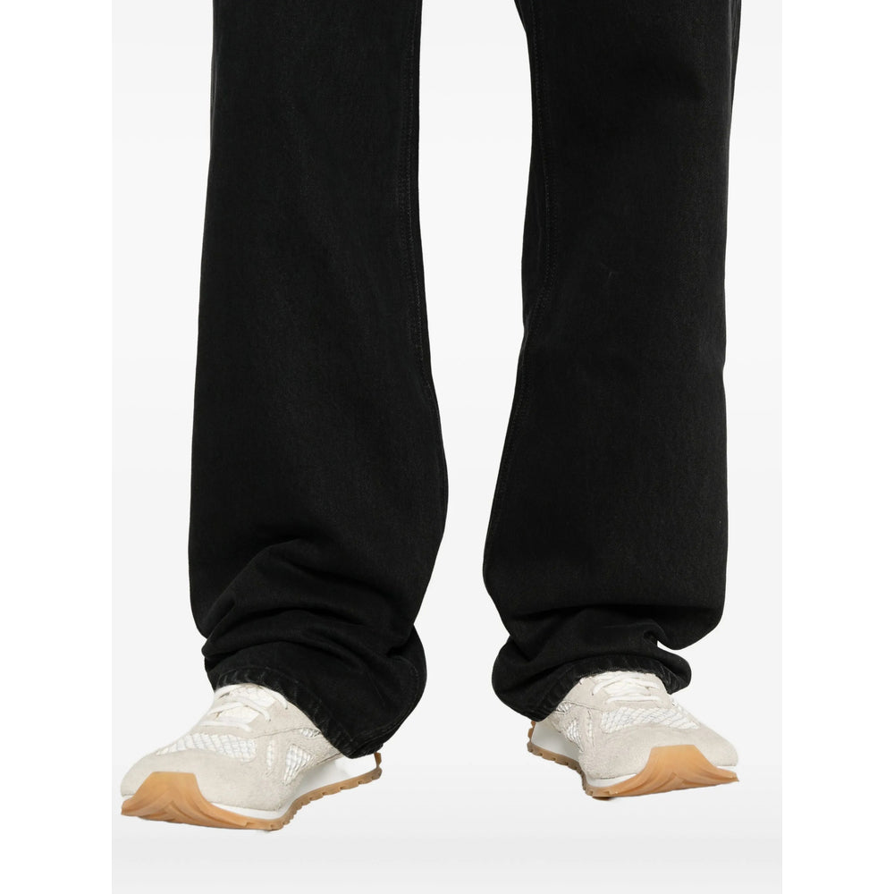 Jacquemus Black Denim - Regular & Straight-Leg Jeans Men
