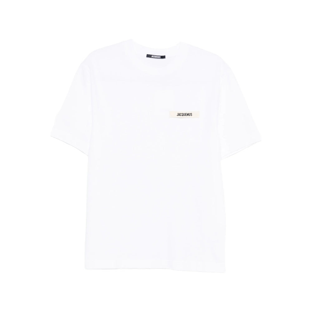 Jacquemus White T-Shirts & Vests - T-Shirts Men