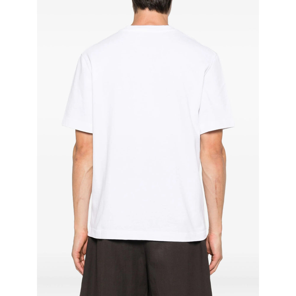 Jacquemus White T-Shirts & Vests - T-Shirts Men