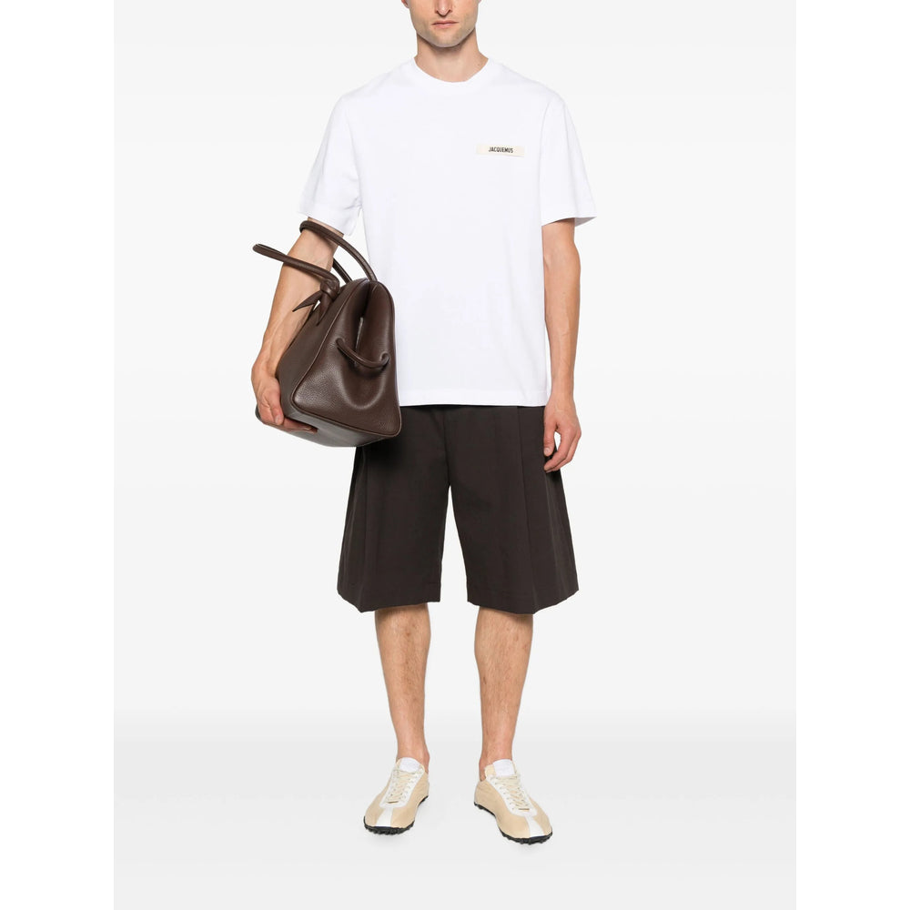 Jacquemus White T-Shirts & Vests - T-Shirts Men