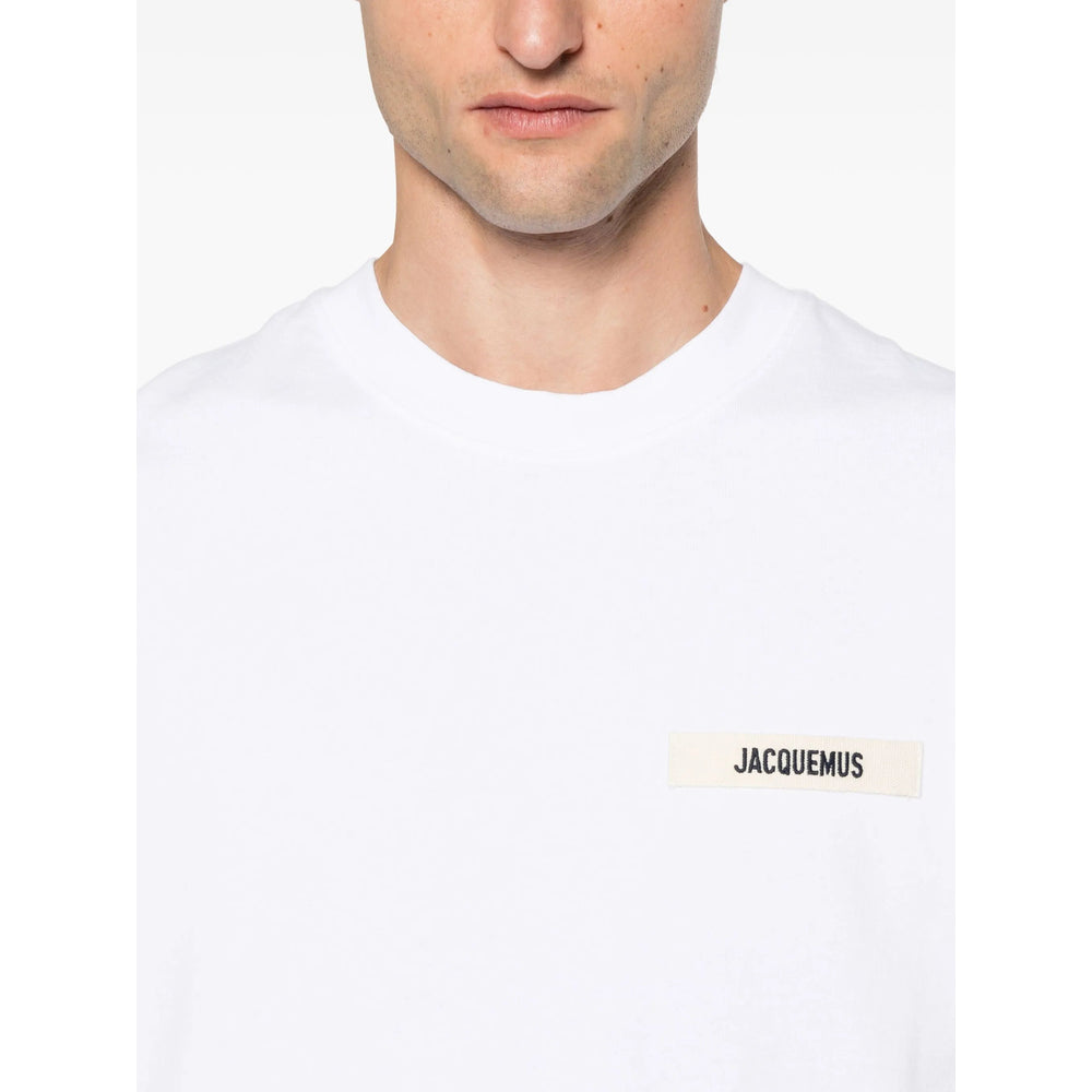 Jacquemus White T-Shirts & Vests - T-Shirts Men