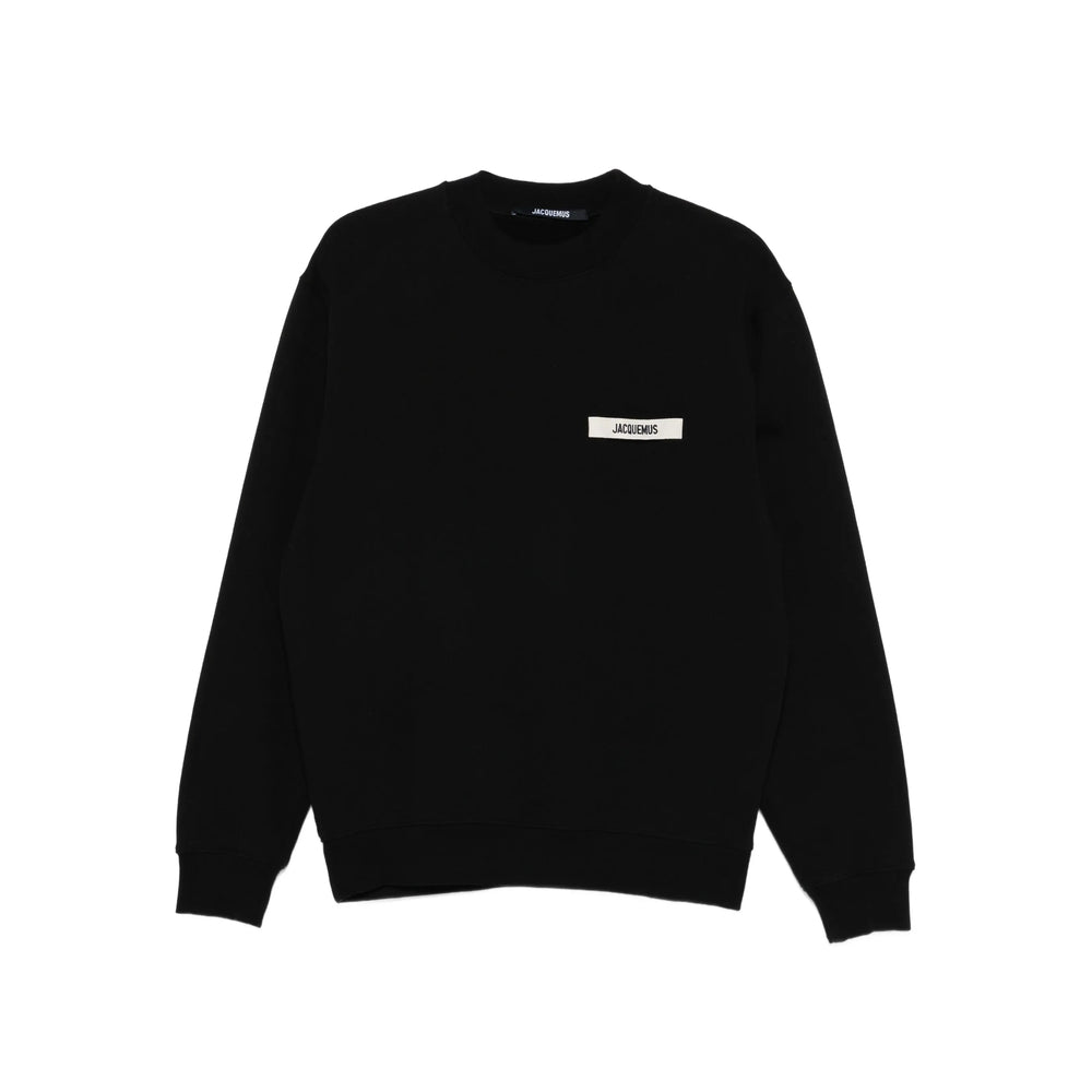 Jacquemus Black Sweaters & Knitwear - Sweatshirts Men