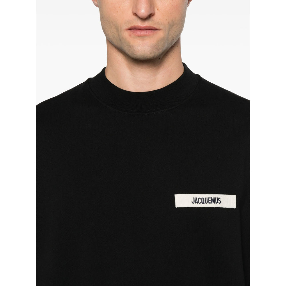 Jacquemus Black Sweaters & Knitwear - Sweatshirts Men