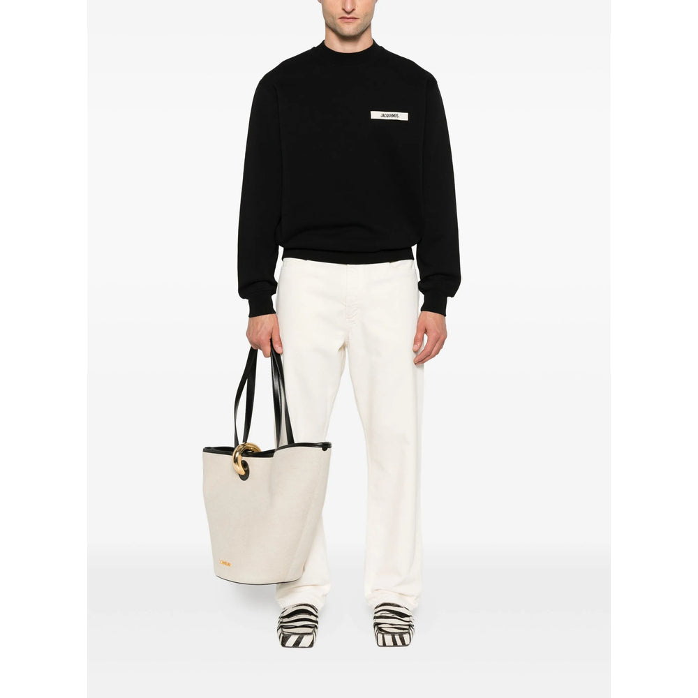 Jacquemus Black Sweaters & Knitwear - Sweatshirts Men