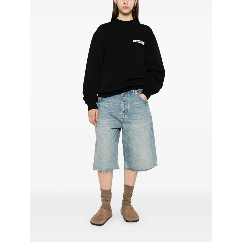Jacquemus Black Sweaters & Knitwear - Sweatshirts Men