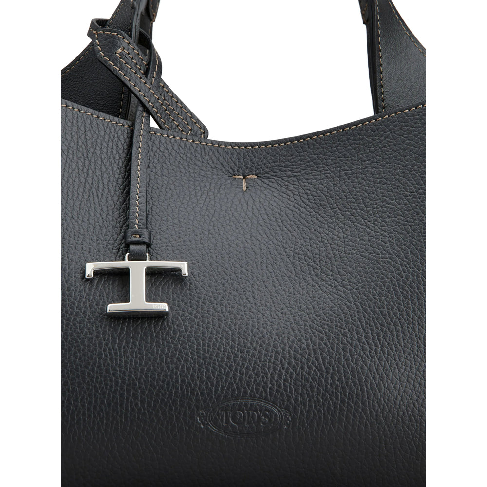 Tod's Grey Tote Bags Women