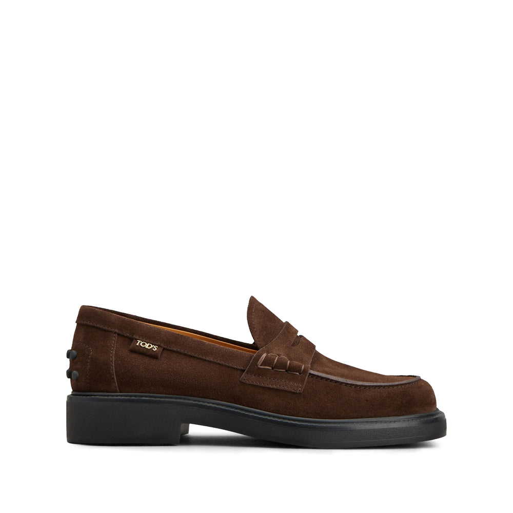 Tod's Brown Loafers Women