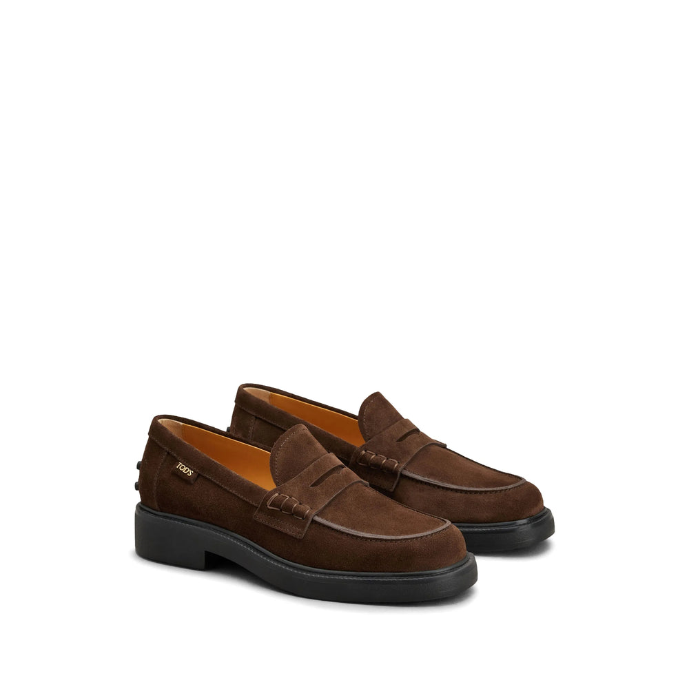 Tod's Brown Loafers Women