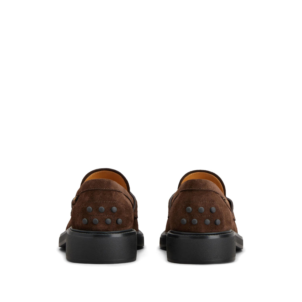 Tod's Brown Loafers Women