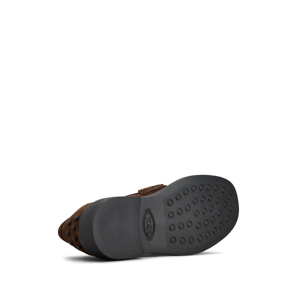 Tod's Brown Loafers Women