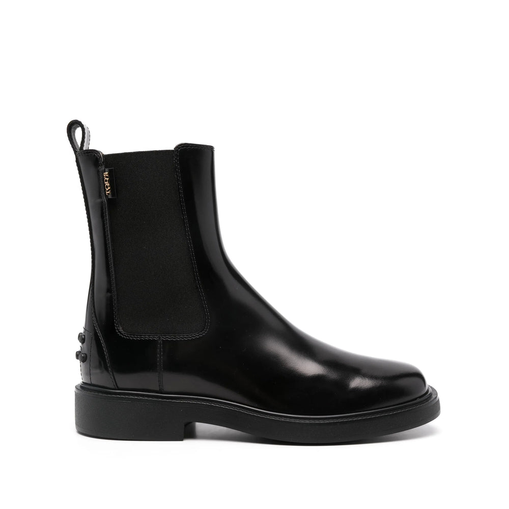 Tod's Black Boots Women