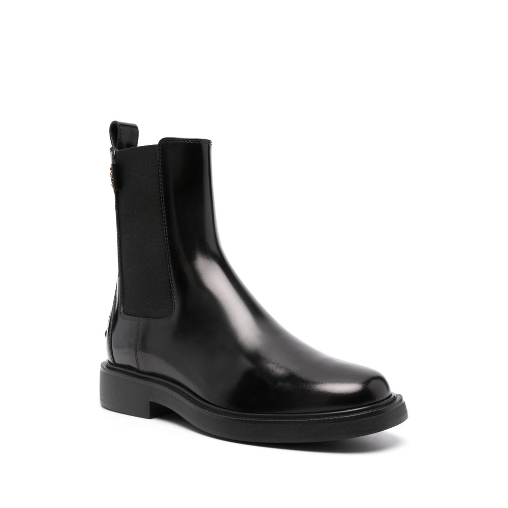 Tod's Black Boots Women