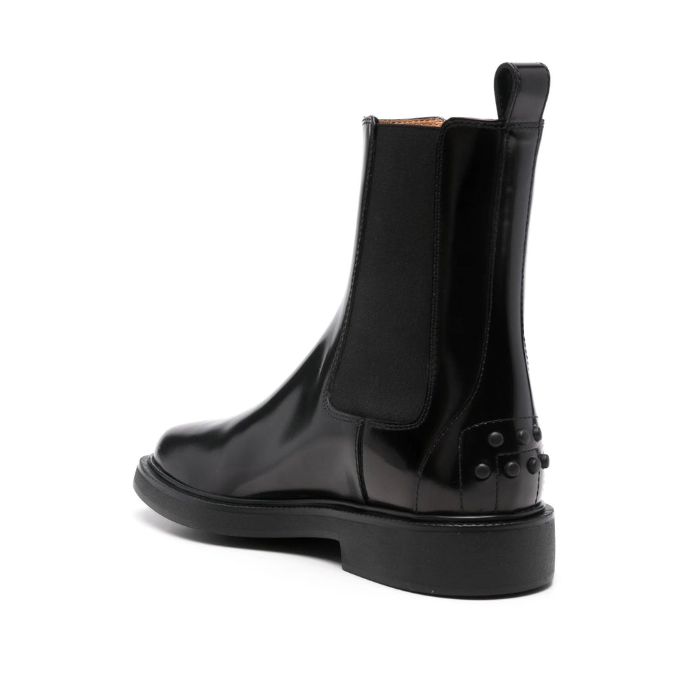 Tod's Black Boots Women