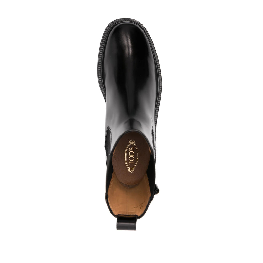 Tod's Black Boots Women