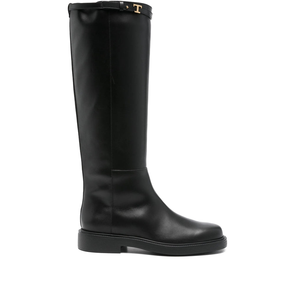 Tod's Black Shoes Women