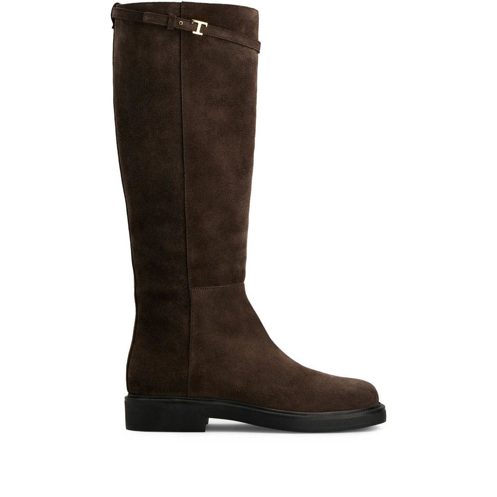 Tod's Brown Boots Women