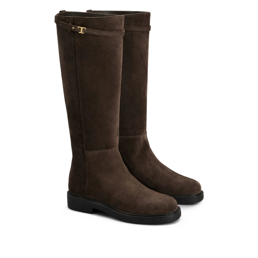 Tod's Brown Boots Women