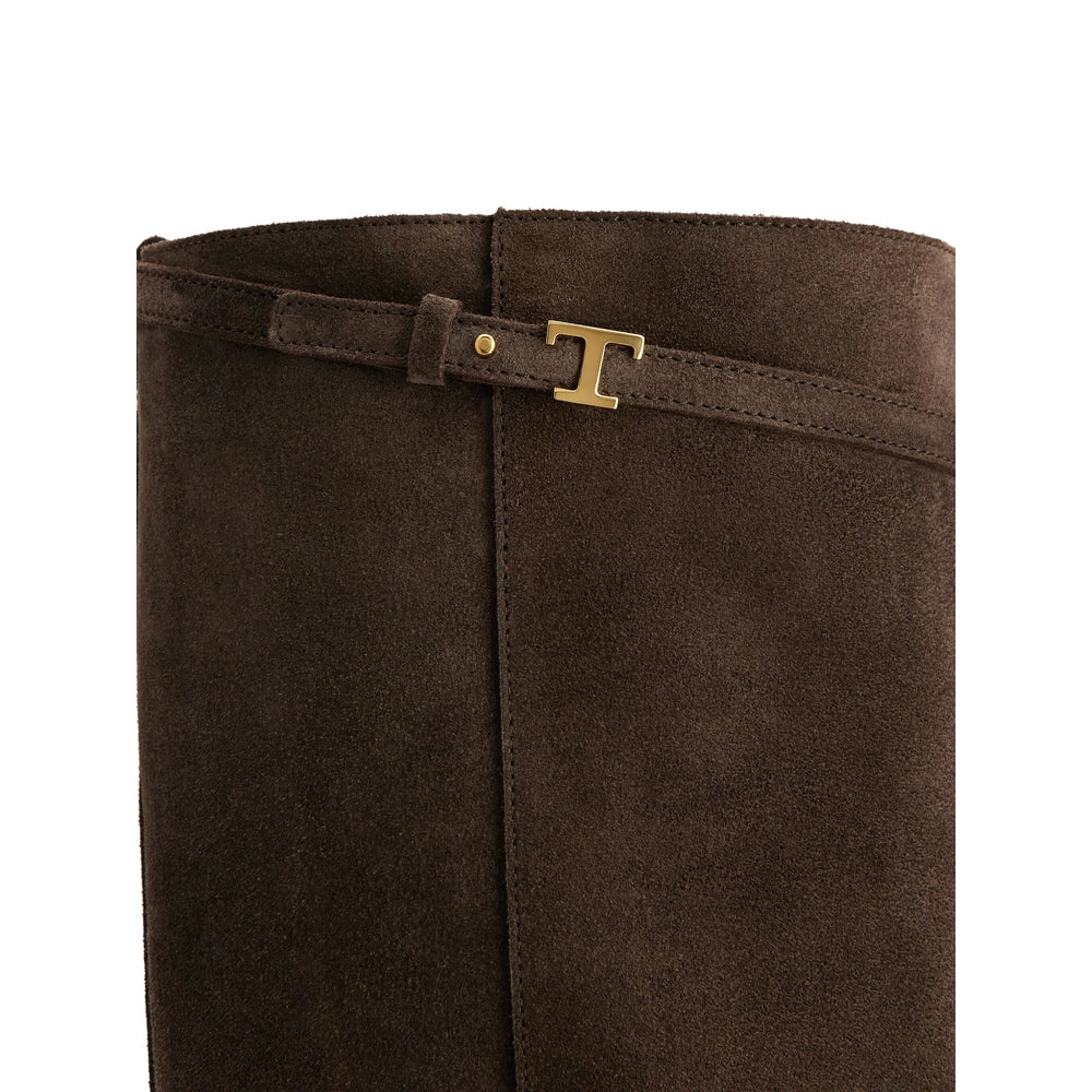 Tod's Brown Boots Women