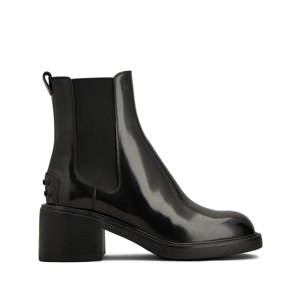 Tod's Black Boots Women