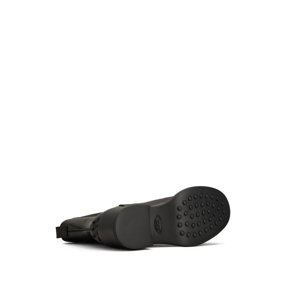 Tod's Black Boots Women