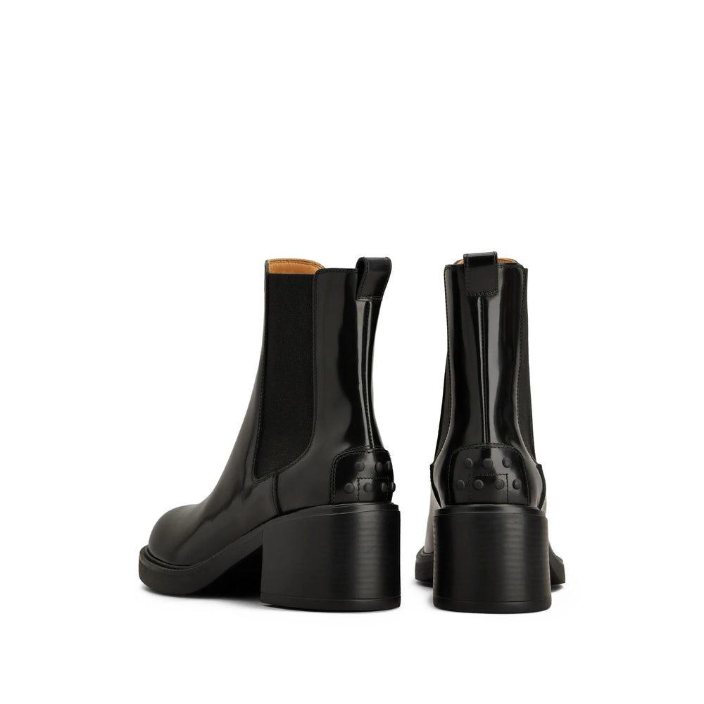Tod's Black Boots Women