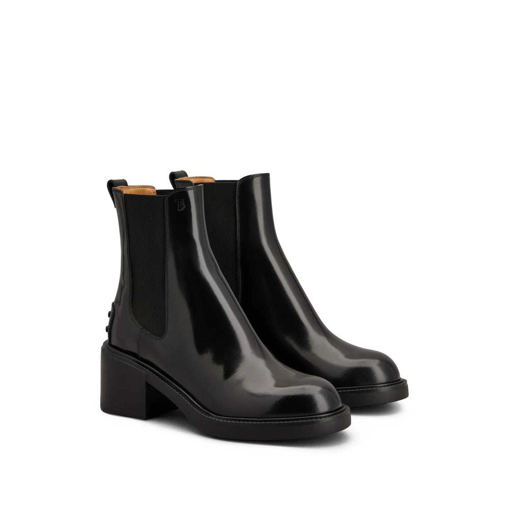 Tod's Black Boots Women