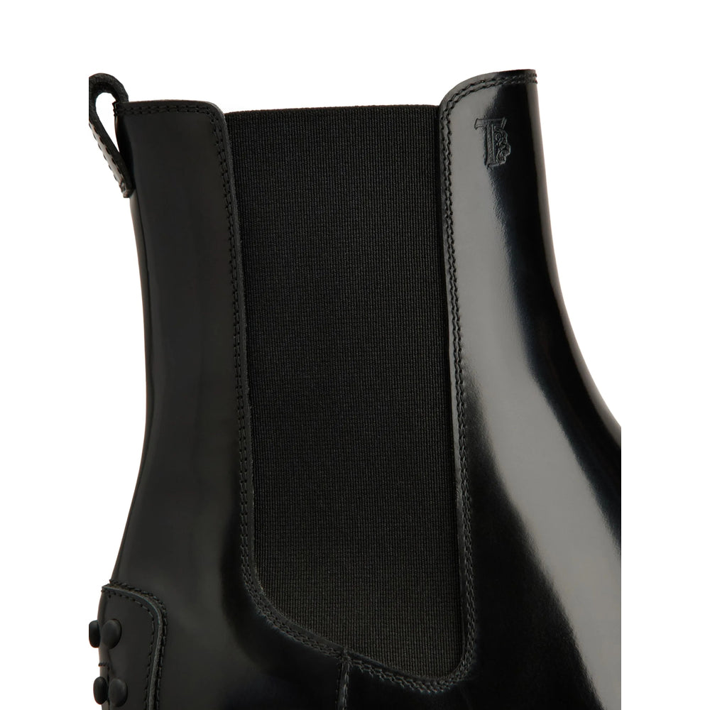 Tod's Black Boots Women