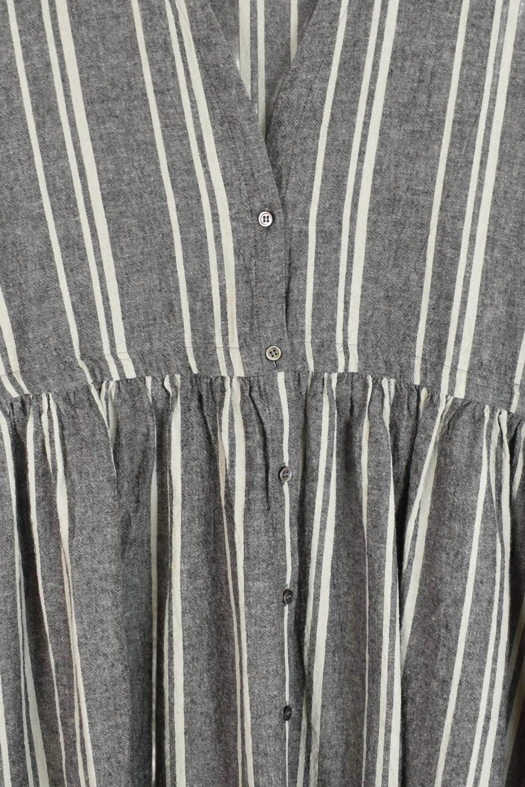 Women's Random Stripe Dress In Gray