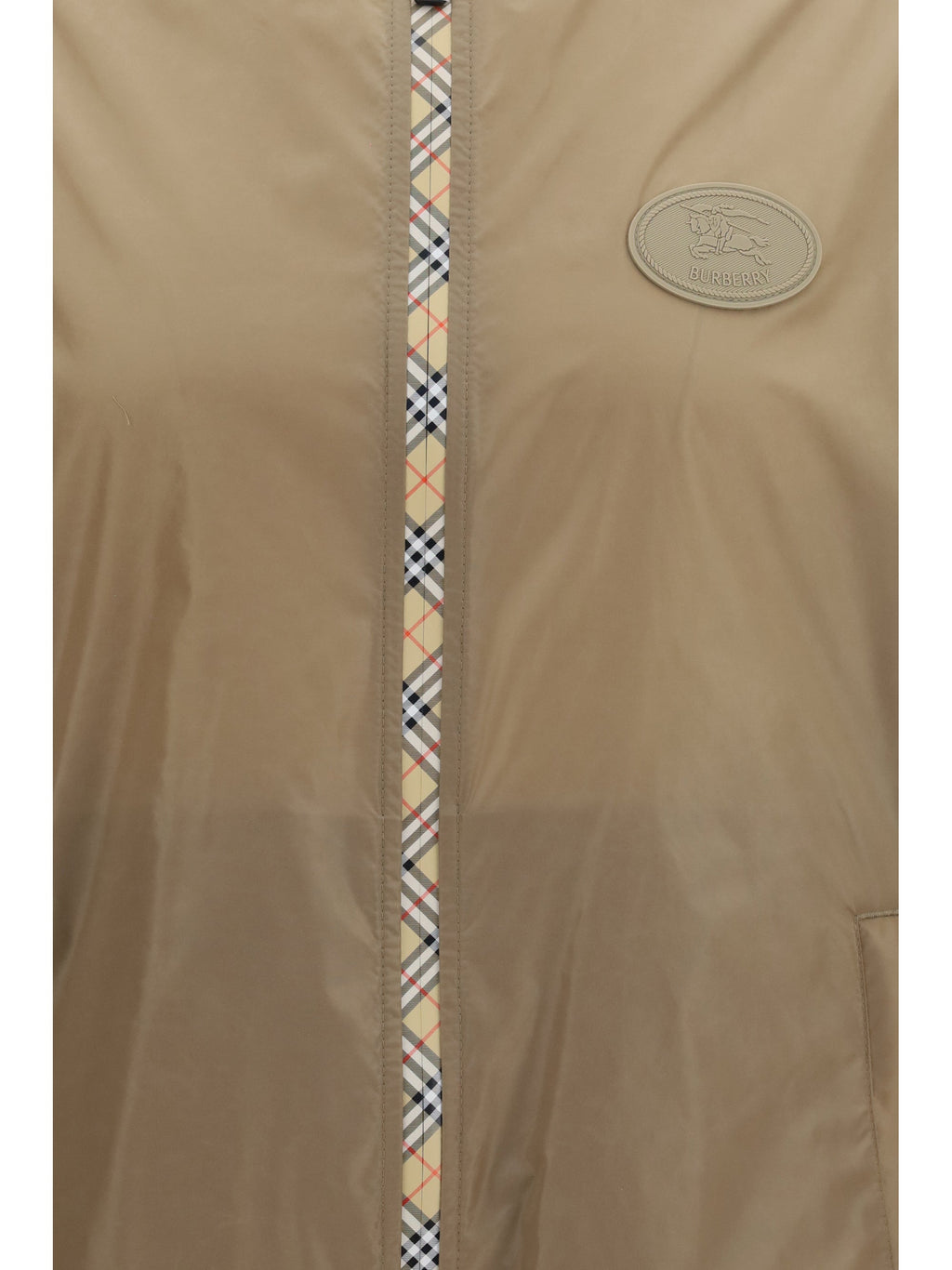 Burberry Men Newport Nylon Hooded Jacket
