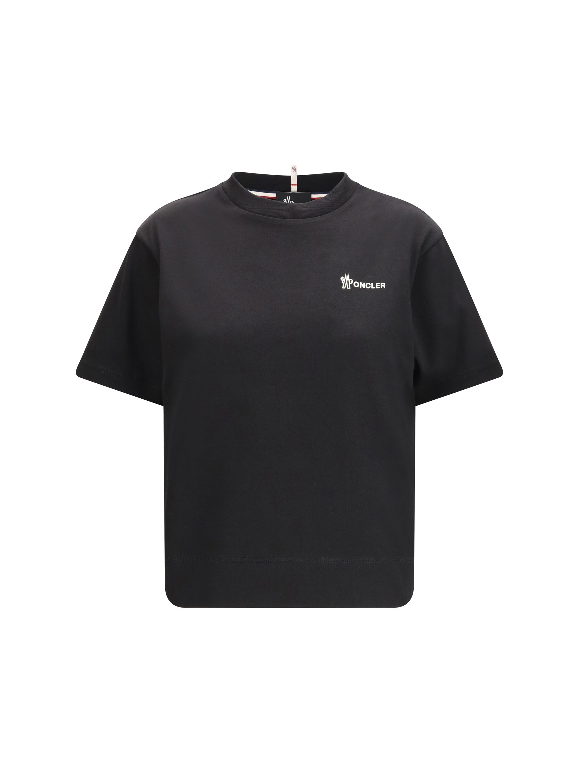 Moncler Grenoble Women Logo Cotton T-Shirt