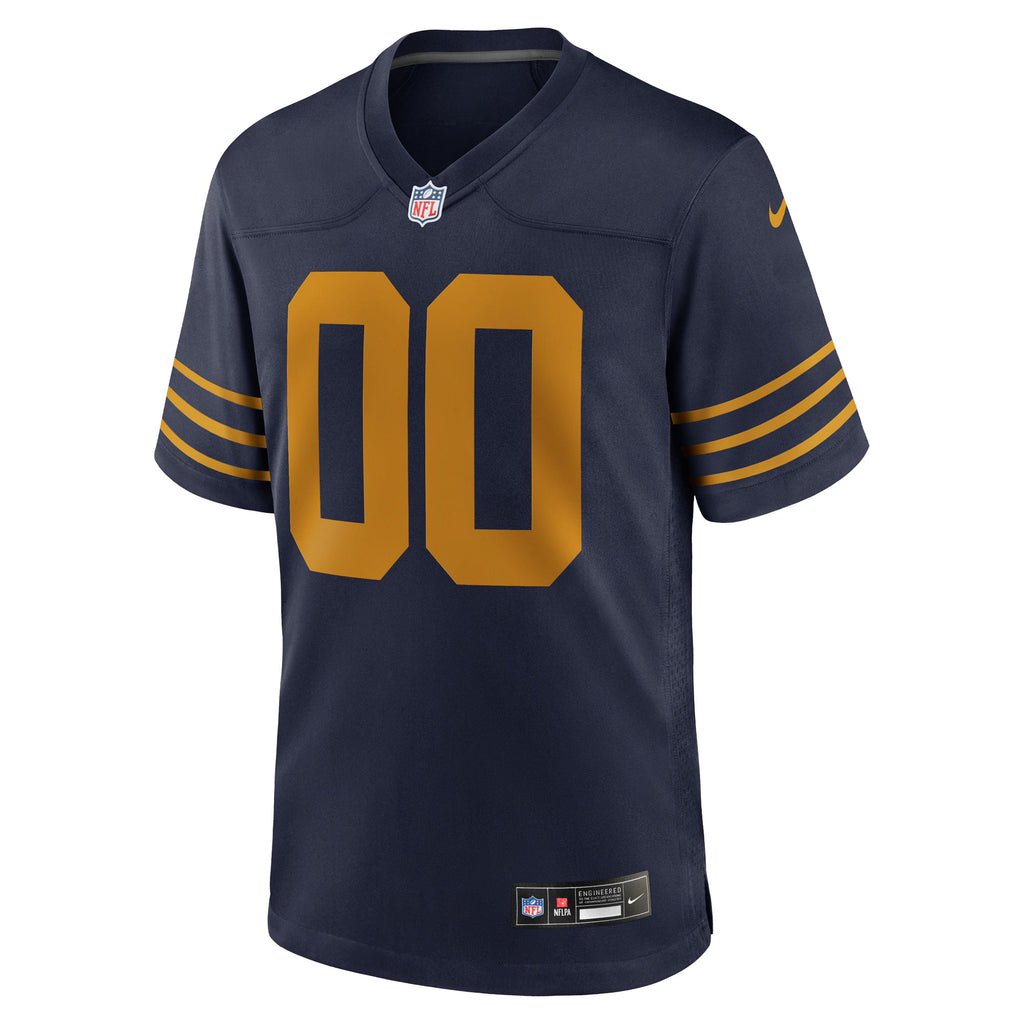 Green Bay Packers Navy The 1923 Classic Game Custom Jersey