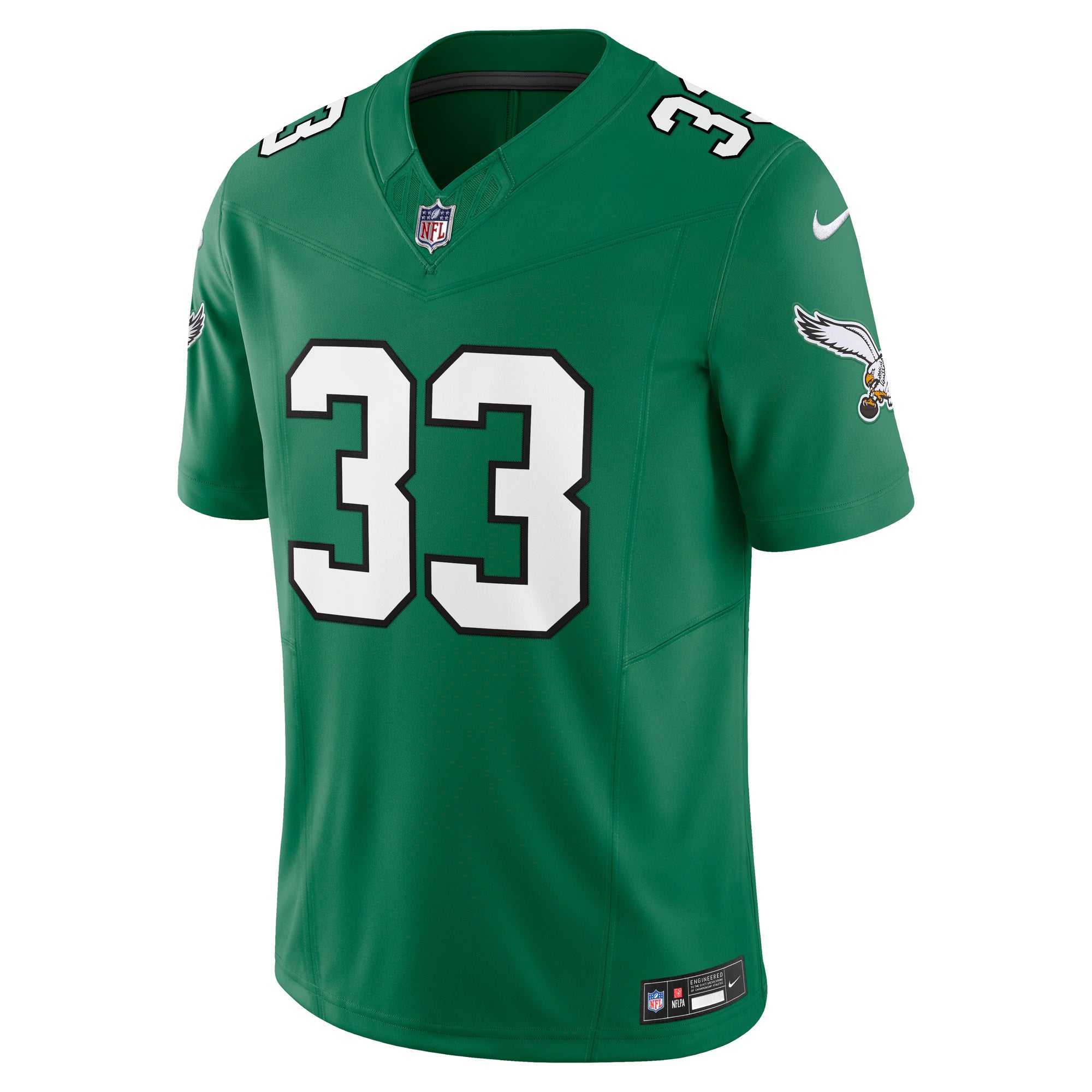 Philadelphia Eagles Cooper DeJean Kelly Green Alternate 2 Vapor F.U.S.E. Limited Jersey