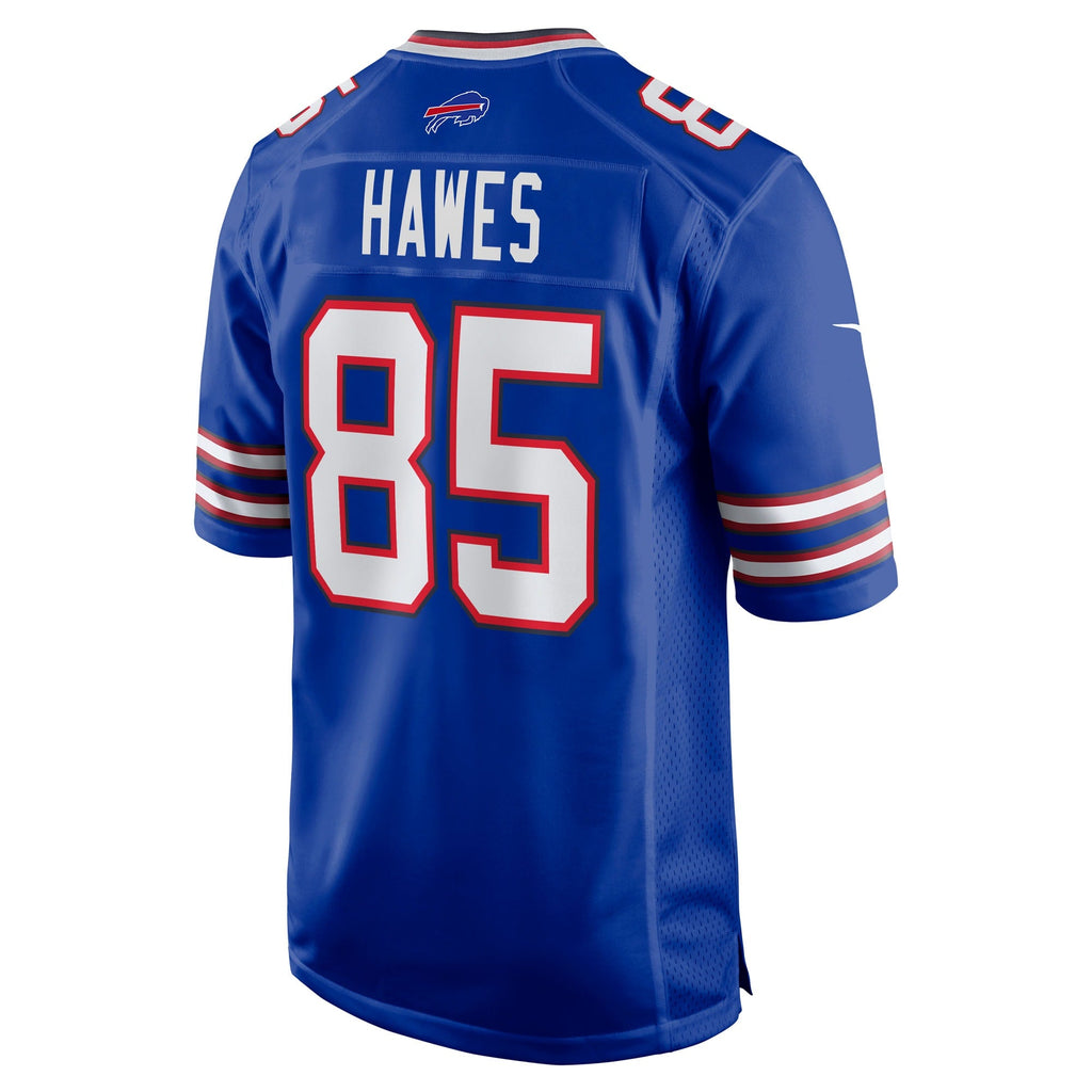 Buffalo Bills Jackson Hawes Royal Team Game Jersey