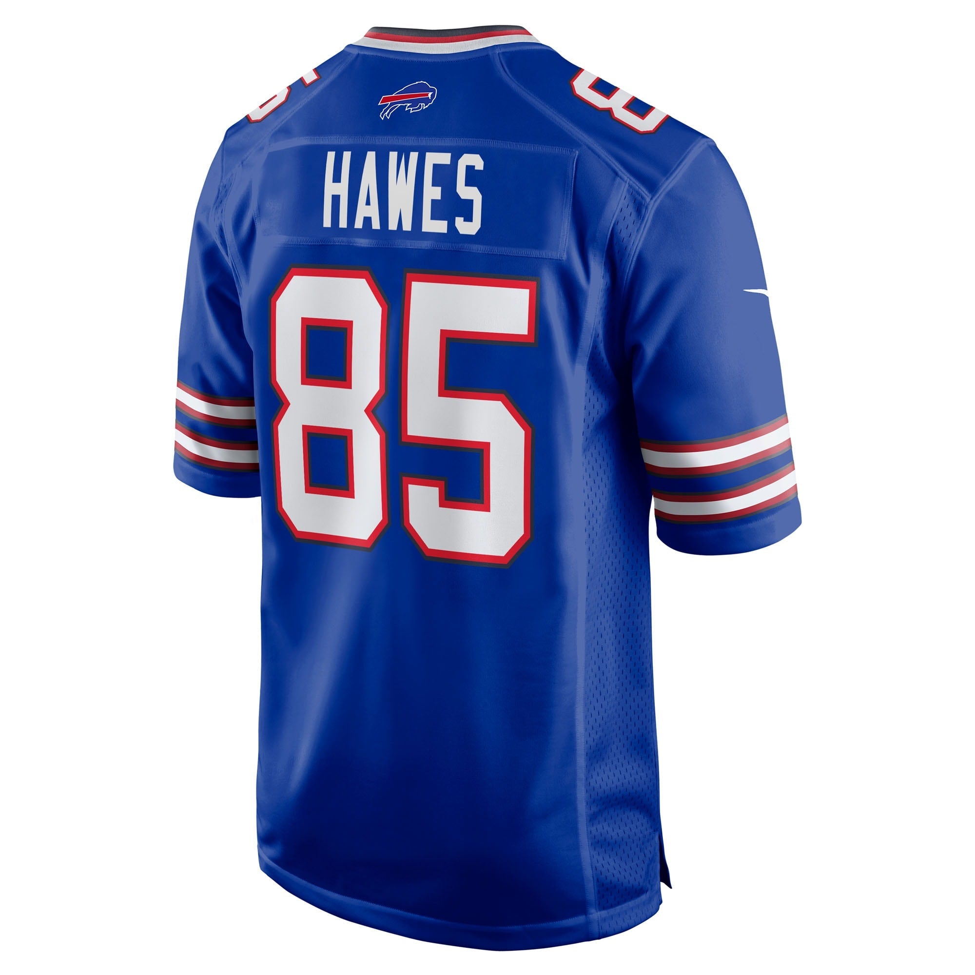 Buffalo Bills Jackson Hawes Royal Team Game Jersey