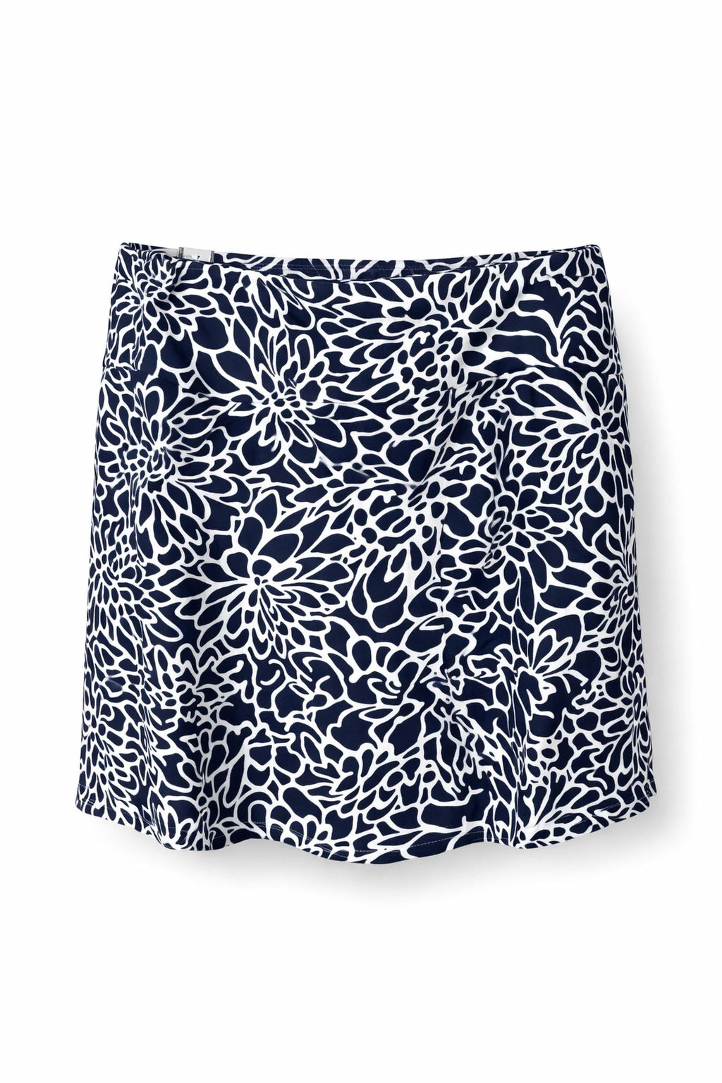 Tessa Flamingo Skort In Navy/white
