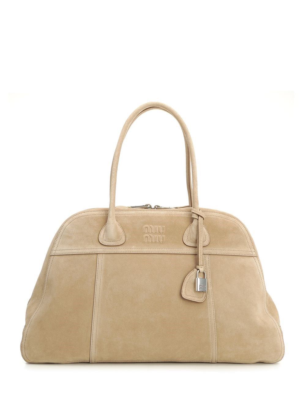 Miu Miu Women Vivant Suede Bag