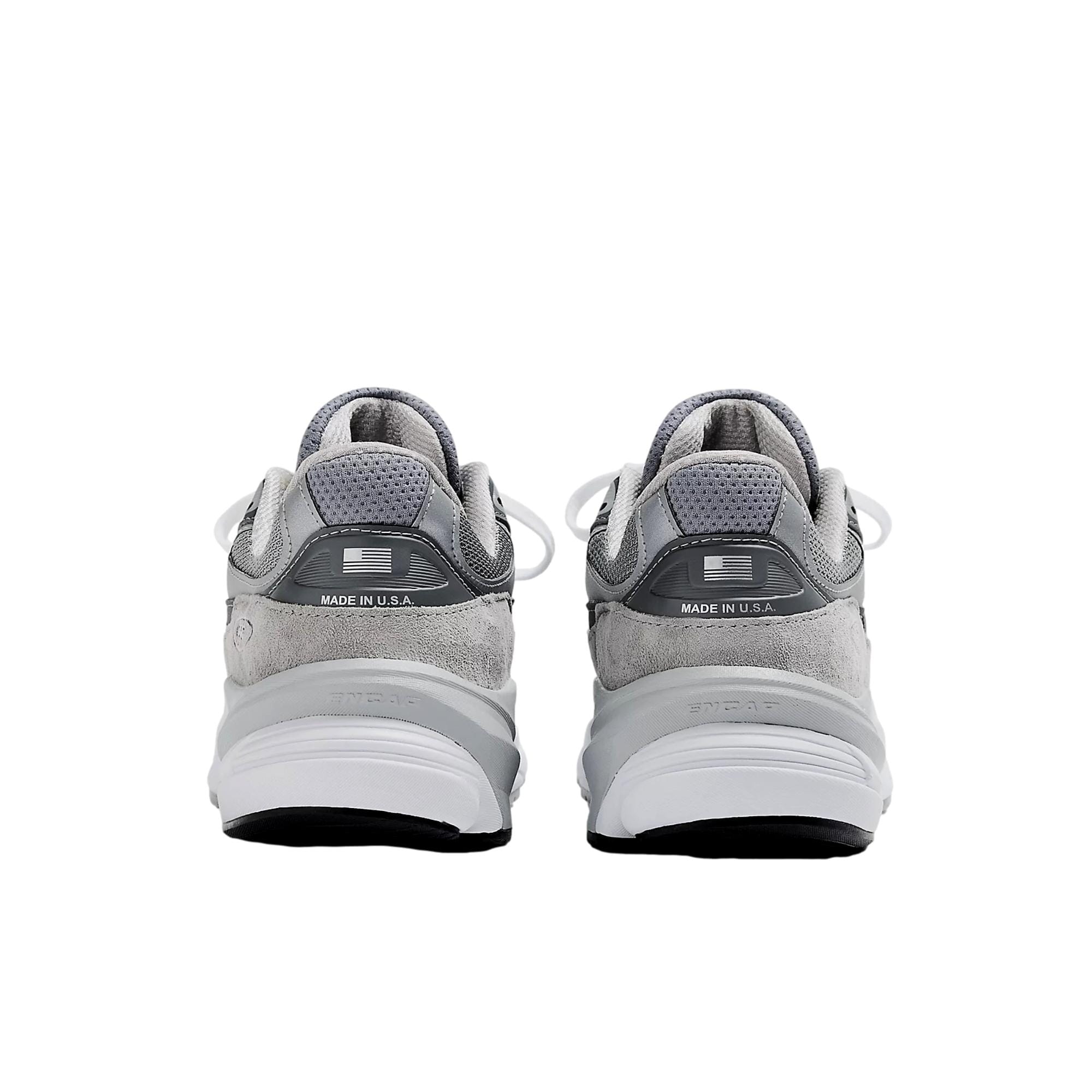 New Balance Made In USA 990 V6 Grey / White  M990GL6 Men's