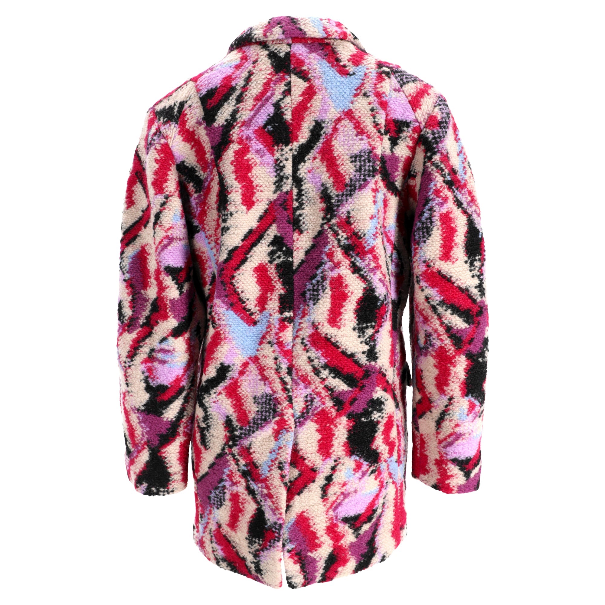 Isabel Marant Étoile Nilinda Fuzzy Jacket in Pink Wool