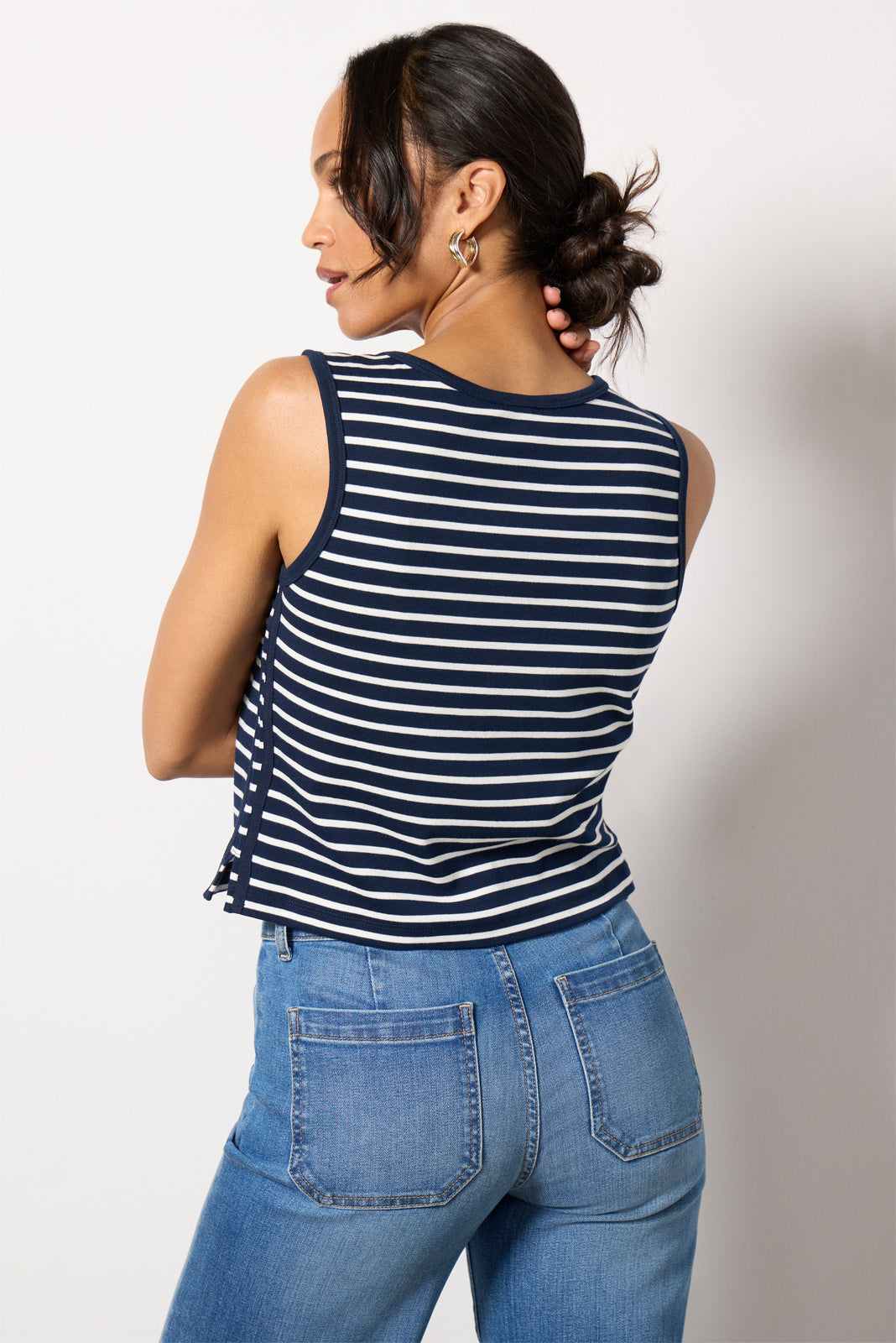Women's Myles Stripe Tank Top