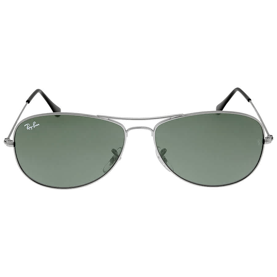 Ray Ban Cockpit Green Classic G-15 Aviator Men's Sunglasses RB3362 004 59