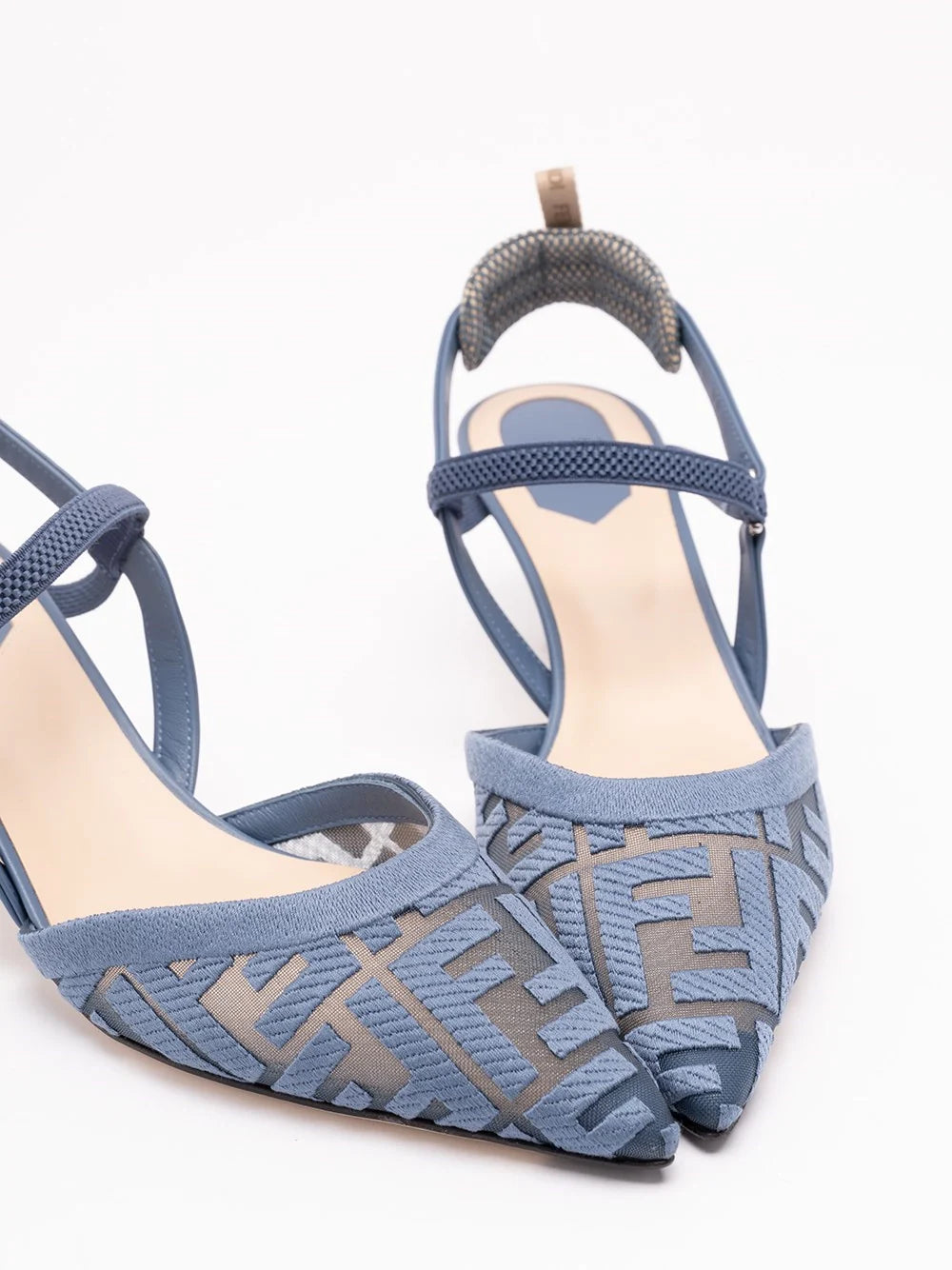 Fendi Women `Colibri Lite` Slingback